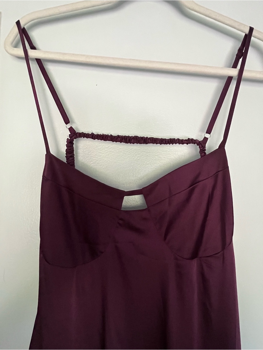 Peppermayo Plum Spaghetti-Strap Maxi Dress - Picture 5 of 11